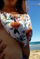 和女友海边度假兴致一来就推炮看女友比海还要浪