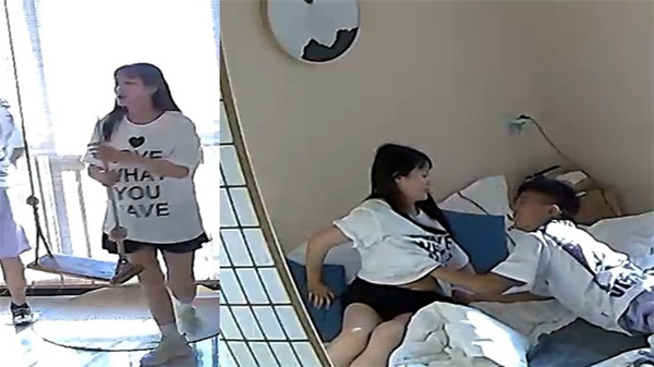 盗录破解情侣精品酒店开房啪啪白天就开始操