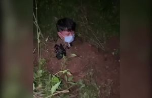 曝光缅甸缅北园区男猪仔交不出赎金带你进山活埋视频