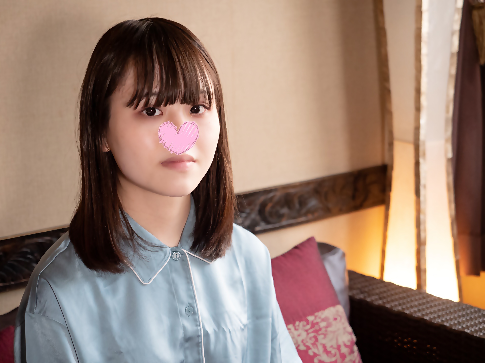 【睡衣★没有】睡衣de碍事的♥法罗利♥奶头美胸的♥仙鹤的美眉，如果粗手指伸进去，腰就会浮起来♥像哥哥一样欺负你。